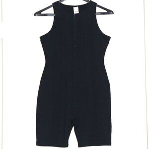 Gap Workout Black Running Activewear Athletic Fitness Training Romper Size M